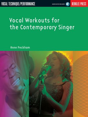 cover image of Vocal Workouts for the Contemporary Singer